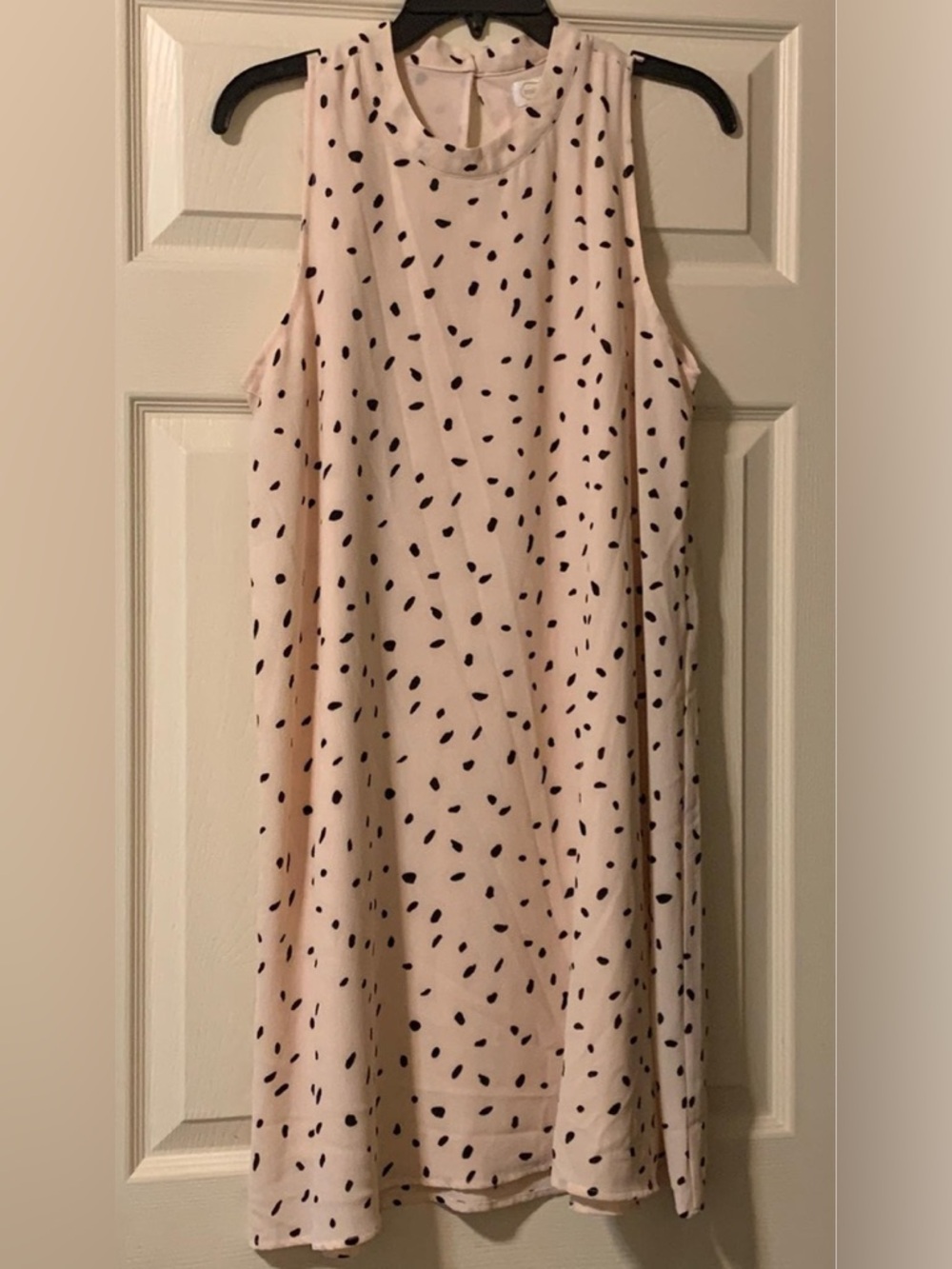 Mud Pie Blush Pink Dress-swing style. Lining attached in perfect condition NWT - Picture 7 of 8